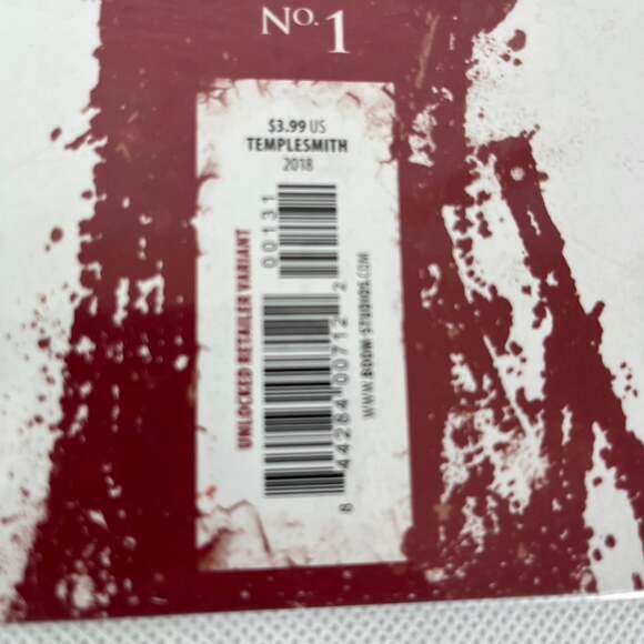 BOOM STUDIOS! The Empty Man #1 unlocked retailer variant - Picture 3 of 3